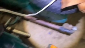 Ровная работа двигателя мотоцикла днепр