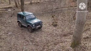 Suzuki Samurai 1.3 ,  Suzuki Vitara 2.0 - lajtowy wyjazd.