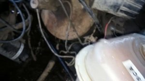 Промывка системы охлаждения.