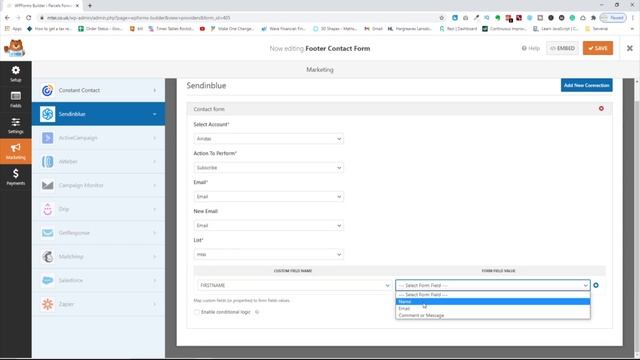 How to connect WP Forms and SendinBlue ? смотреть онлайн