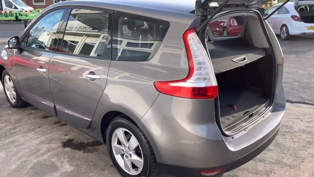 2011/60 RENAULT GRAND SCENIC 1.6 VVT смотреть онлайн