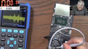 OWON HDS2202s Oscilloscope - Finally i did it, now we can properly test chipsets