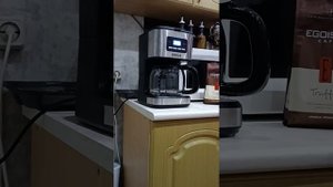 Делаем кофе с помощью Кофеварки от Kitfort КТ-719