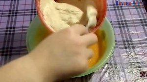 Тыквенные оладьи на дрожжах ? очень вкусно!