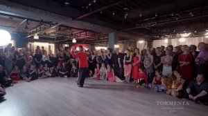 Михаил Надточий (El Gato) & Эльвира Ламбо | TORMENTA FESTIVAL DE TANGO KIROV 2023