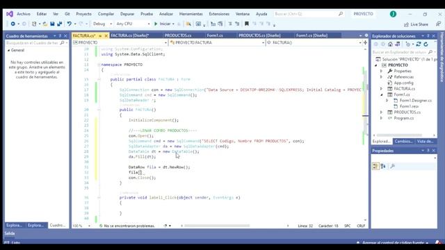 DETALLE FACTURA EN UN DATAGRIDVIEW C# - SQL SERVER смотреть онлайн