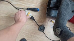 Проверка двигателя пылесоса SCARLET CS-083 Двигатель HCX120