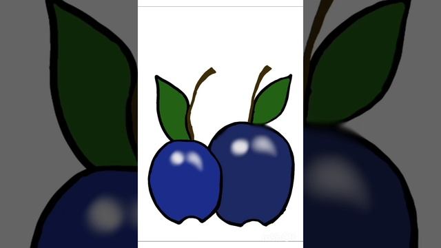 Голубые яблоки. (Из серии 365 сказок) смотреть онлайн