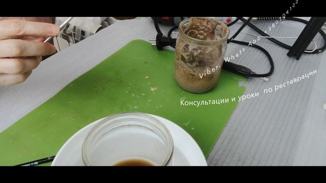 Большая Победа Реставрация прессопилочной куклы