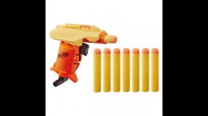 NERF коллекция.  Обзор на нерф. 13 наименований.