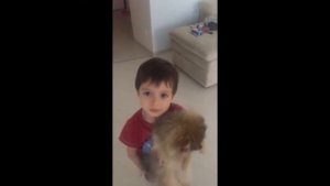 Какает на нас