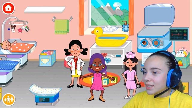 ОТКРЫЛА СВОЮ БОЛЬНИЦУ в Pepi Hospital смотреть онлайн