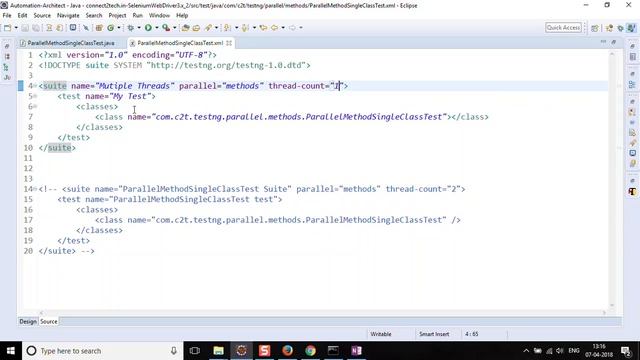 Selenium Automation with Java (TestNG Framework)
