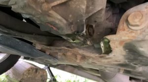 Заміна масла в МКПП Toyota Avensis D4D Disel 2004 years T25