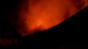 Активное извержение вулкана Ключевская сопка на Камчатке #volcano #eruption #Klyuchevskoy