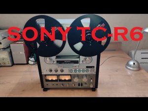 SONY TC-R6  Часть 1