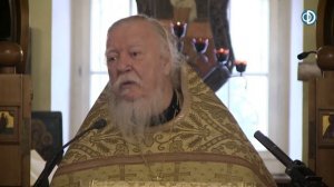 Протоиерей Димитрий Смирнов. Проповедь по евангельской притче о богаче и Лазаре