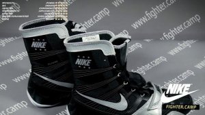 Черные -  Серебро боксерки Nike HyperKO купить в Москве