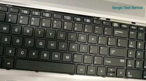 How to change hp laptop 450 G4 keyboard.