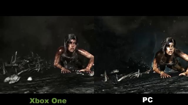 Tomb Raider Definitive Edition Vs PC Sweetfx смотреть онлайн