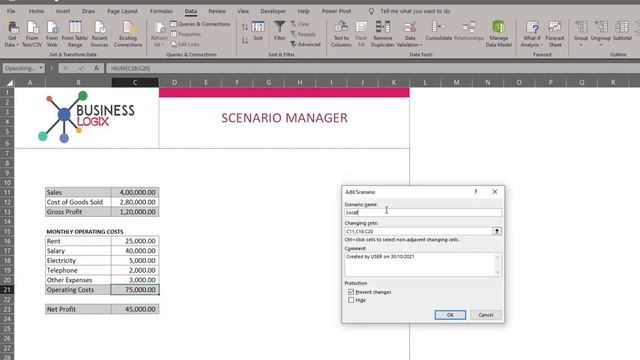 Excel | Scenario Manager in Malayalam смотреть онлайн