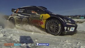 Лучшие моменты - 2016 WRC Rallye Monte-Carlo