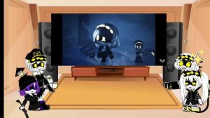 Murder Drones Character React To Murder Drones Ep1 The Pilot