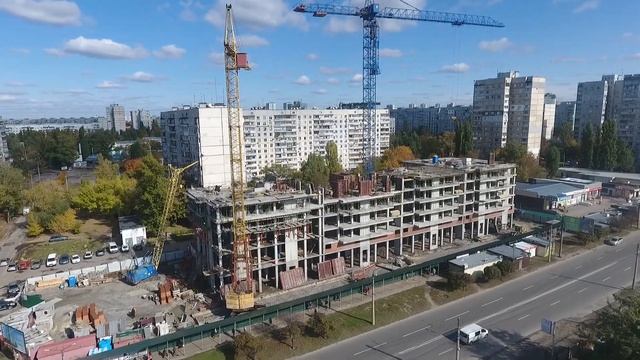 Харьков, метро Студенческая, новострой ЖК Континенталь