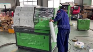 NANTAI Lynn NT1010 Common Rail Test Bench Packing Video