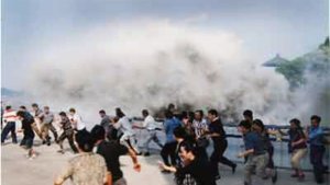 Цунами в Тайланде. Разрушения