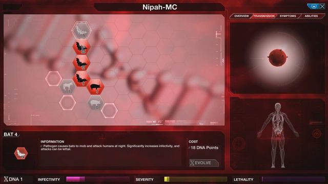 Let's Play Plague Inc. Evolved (part 39 - Nipah Virus [blind])