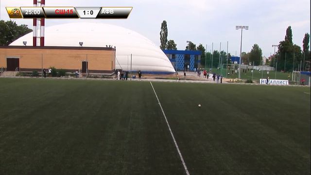 СШ-15 2010 - АФВ 2009. ЛФЛ Воронеж Дети, U-12 (2009) смотреть онлайн