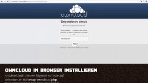 Owncloud auf deinem Webspace installieren. In 2 Minuten!