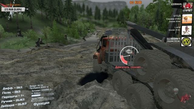 Spin Tires карта Малохитовые горы смотреть онлайн