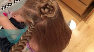 Прически для девочек | ?♀️  Прическа "Розочки"