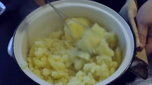 идеальное картофельное пюре