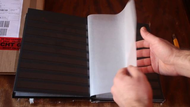 unboxing - Stockbook Lighthouse A4 32 Black Page Stamp Stockbook LS4/16 Black Model смотреть онлайн