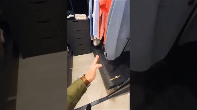 Отдельная гардеробная в спальне