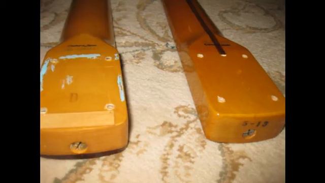 Necks of Fender StratoCaster were exchanged смотреть онлайн
