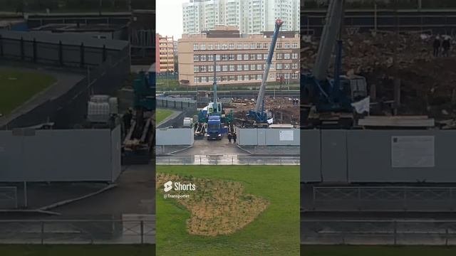 Трал забирает без шассийную технику #shorts