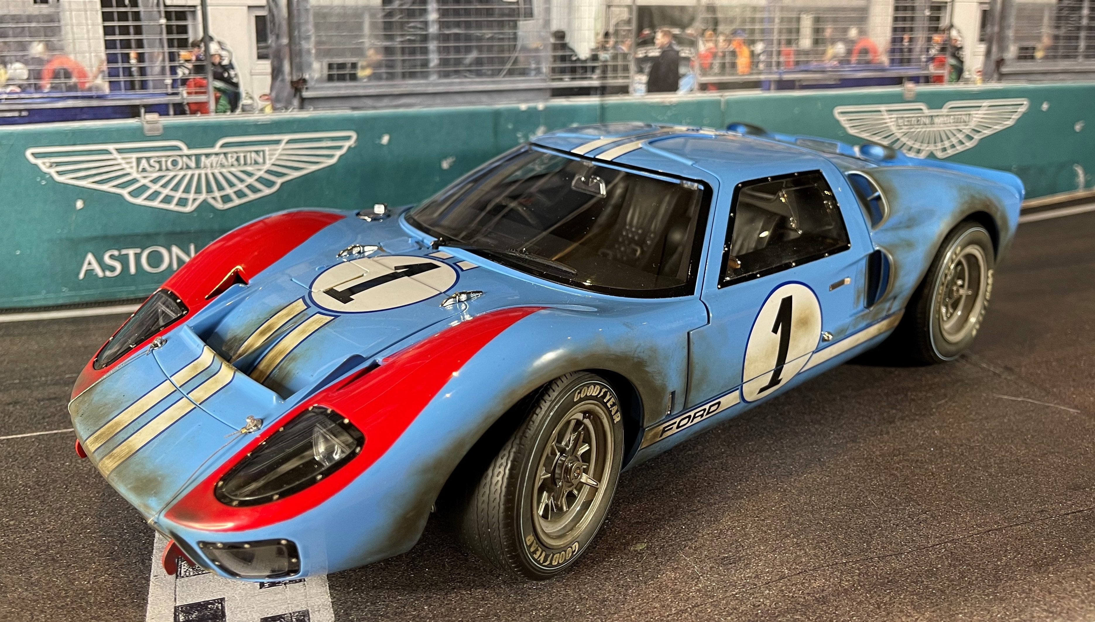 Ford gt40 le mans 1966