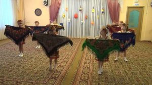 "Русский народный танец с платками"  Здание 9 ГБОУ Школа №1191