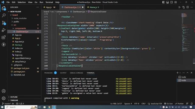 How To Make Admin Dashboard | With Material UI And Bootstrap In React JS | Urdu/Hindi смотреть онлайн