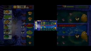 Plants VS Zombies 
туман уровень 4