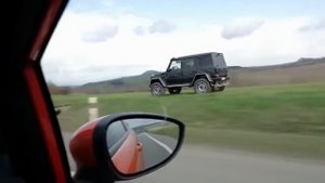 Mercedes Benz G500 4x4