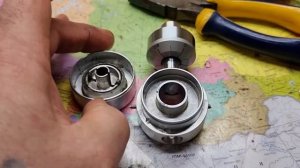 PIONEER PL 50L 2. одна из проблем малоподвижности тонарма
