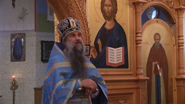 Проповедь. СЛОВО В ДЕНЬ ПОБЕДНОГО ОКОНЧАНИЯ ВЕЛИКОГО СТОЯНИЯ НА УГРЕ (11 ноября 2019) смотреть онлайн