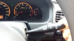 Доработка приборной панели Ниссан Санни FNB-15