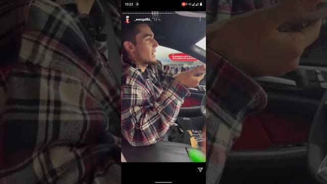 Конфликт Хасбика с Wengallbi. Ахмед позвонил Хасбику. смотреть онлайн