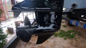 Консервация лодочного мотора